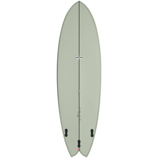 CJ Nelson Designs Milo Thunderbolt Red Surfboard 10