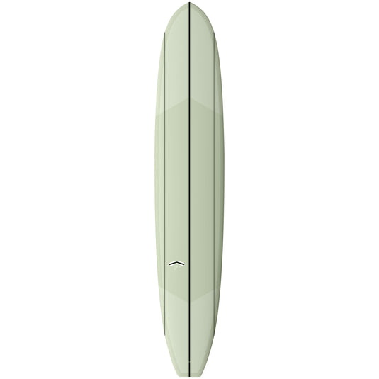 CJ Nelson Designs Oracle Thunderbolt Silver Surfboard 1