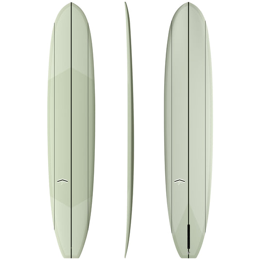 CJ Nelson Designs Oracle Thunderbolt Silver Surfboard 4