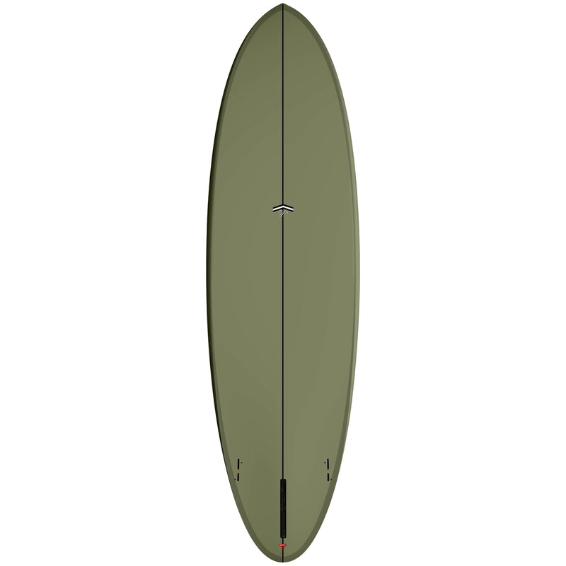 Load image into Gallery viewer, CJ Nelson Designs Outlier X Thunderbolt Red Surfboard 2
