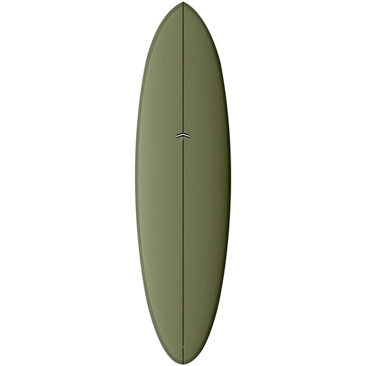 CJ Nelson Designs Outlier X Thunderbolt Red Surfboard 1
