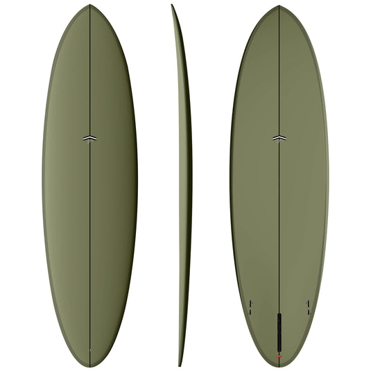 CJ Nelson Designs Outlier X Thunderbolt Red Surfboard 4