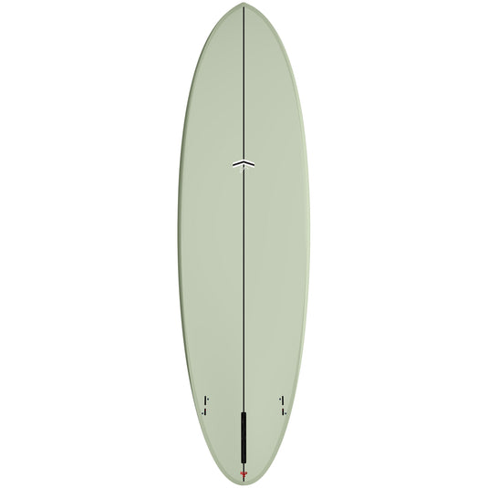 CJ Nelson Designs Outlier X Thunderbolt Red Surfboard 6