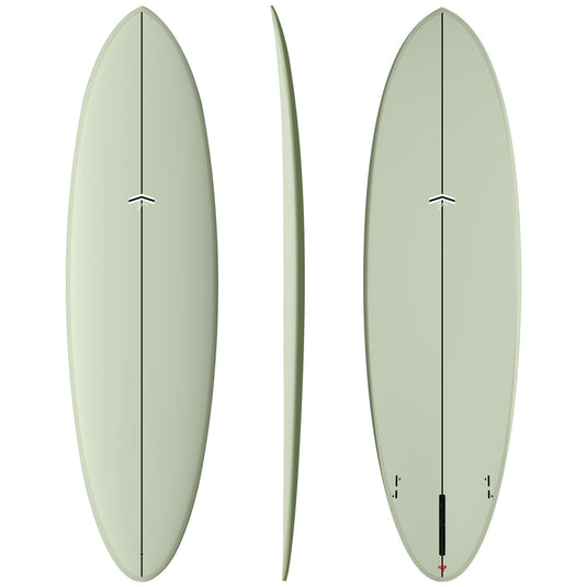 CJ Nelson Designs Outlier X Thunderbolt Red Surfboard 8