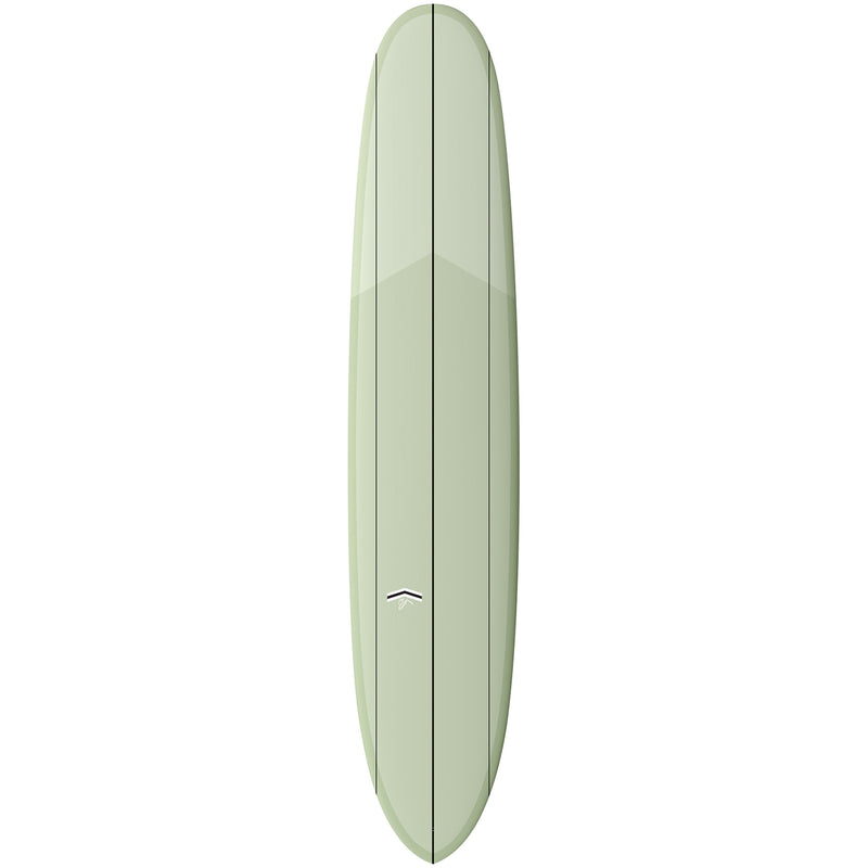 Load image into Gallery viewer, CJ Nelson Designs Paragon Thunderbolt Silver Surfboard 5

