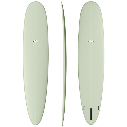 CJ Nelson Designs Parallax Plus Thunderbolt Red Surfboard 8
