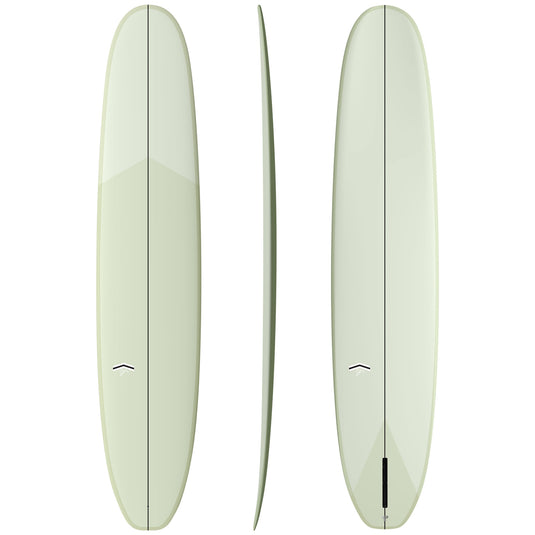 CJ Nelson Designs Slasher Low Pro Thunderbolt Silver Surfboard 8