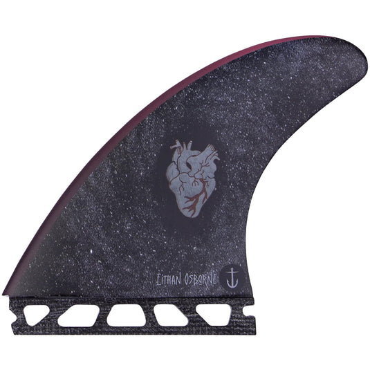 Captain Fin Co. Eithan Osborne Heart Single Tab Tri-Fin Set 1