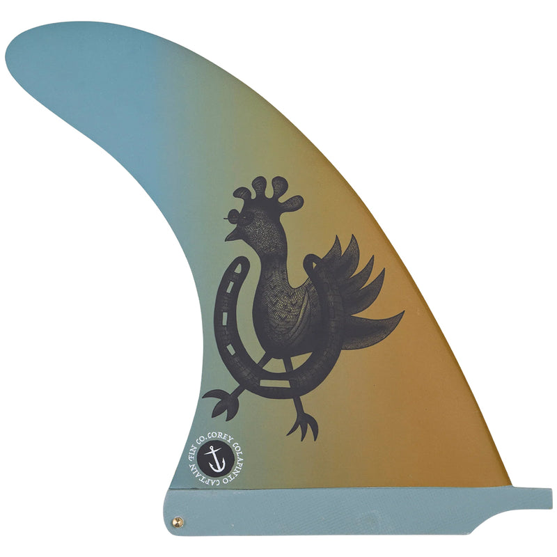 Load image into Gallery viewer, Captain Fin Co. Corey Colapinto Single Fin 2
