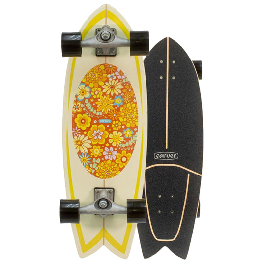 Carver Bloom CX Raw 29.25" Surfskate Skateboard Complete 2