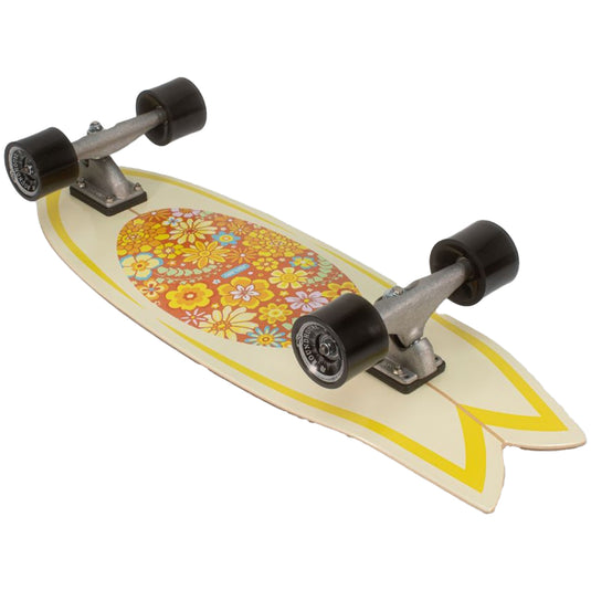 Carver Bloom CX Raw 29.25" Surfskate Skateboard Complete 5