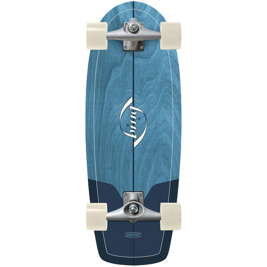 Carver Bing Puck 27.5" Surfskate Skateboard Complete 1
