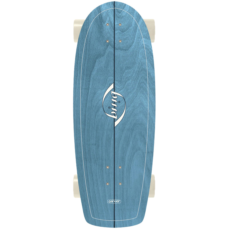 Load image into Gallery viewer, Carver Bing Puck 27.5" Surfskate Skateboard Complete 2

