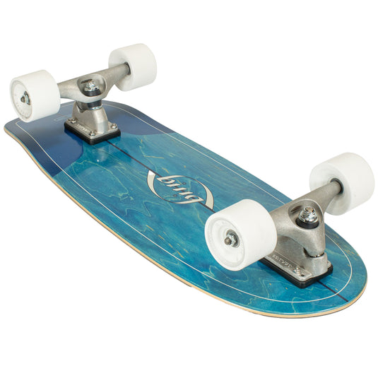 Carver Bing Puck 27.5" Surfskate Skateboard Complete 5