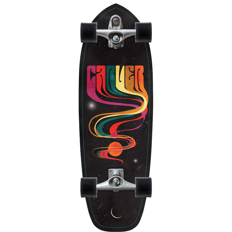 Load image into Gallery viewer, Carver Space Case C7 Raw 31.25" Surfskate Skateboard Complete 1
