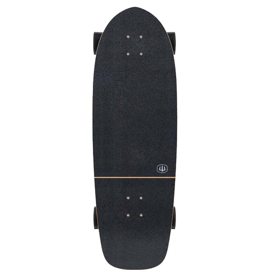 Carver Space Case C7 Raw 31.25" Surfskate Skateboard Complete 2