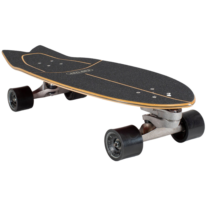 Load image into Gallery viewer, Carver Channel Islands Fish C7 Raw 29.25" Surfskate Skateboard Complete 3
