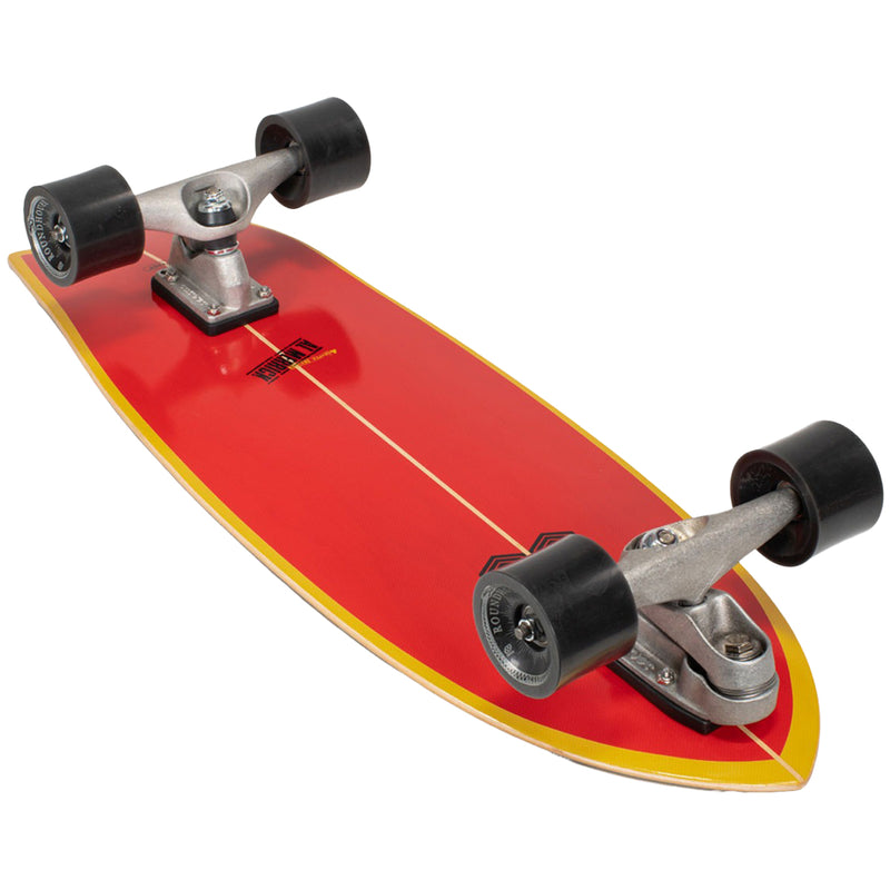 Load image into Gallery viewer, Carver Channel Islands Fish C7 Raw 29.25" Surfskate Skateboard Complete 5
