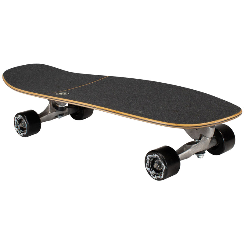 Load image into Gallery viewer, Carver Bluefin C5 Raw 28" Surfskate Skateboard Complete 4
