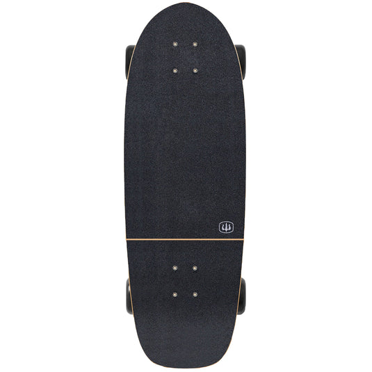 Carver Bluefin C5 Raw 28" Surfskate Skateboard Complete 2