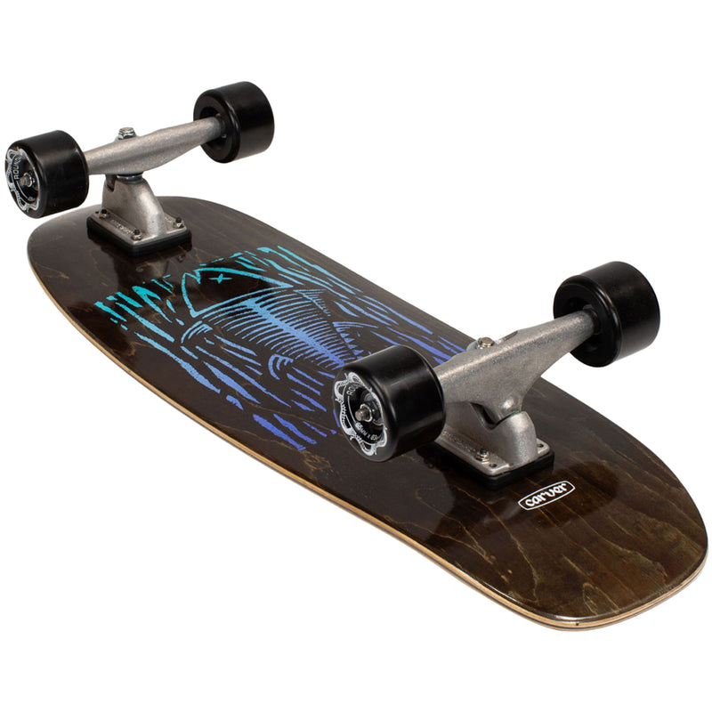 Load image into Gallery viewer, Carver Bluefin C5 Raw 28" Surfskate Skateboard Complete 5
