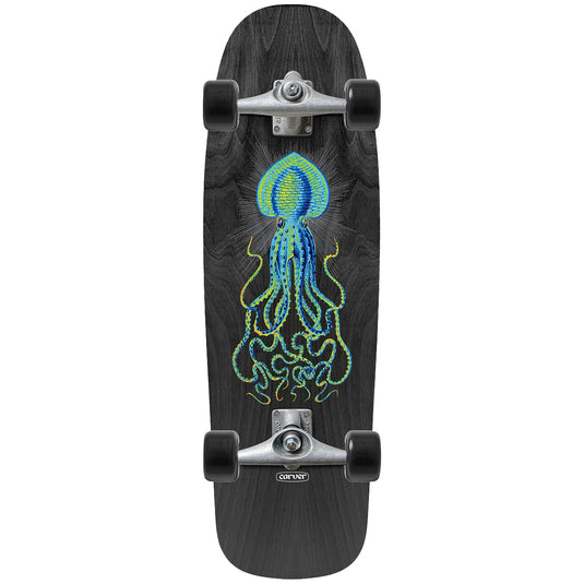 Carver Enigma C5 Raw 32" Surfskate Skateboard Complete 1