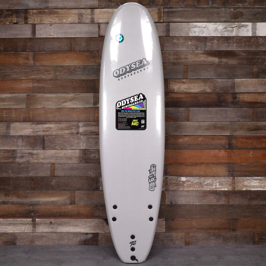 Catch Surf Odysea Log 7'0 × 22 × 3 ⅛ Surfboard - Cool Gray 1
