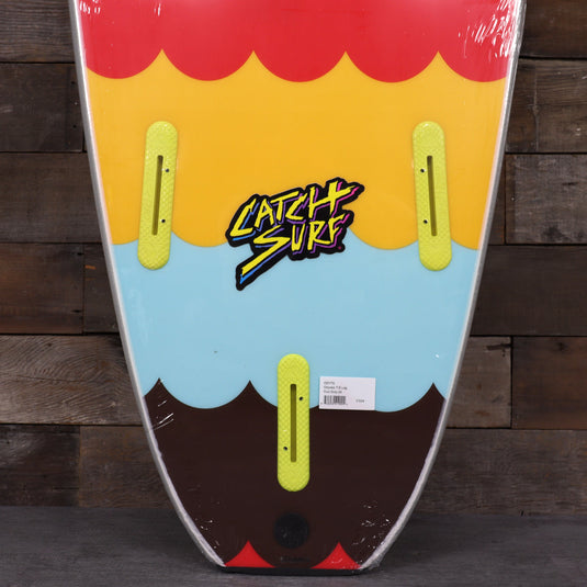 Catch Surf Odysea Log 7'0 × 22 × 3 ⅛ Surfboard - Cool Gray 3