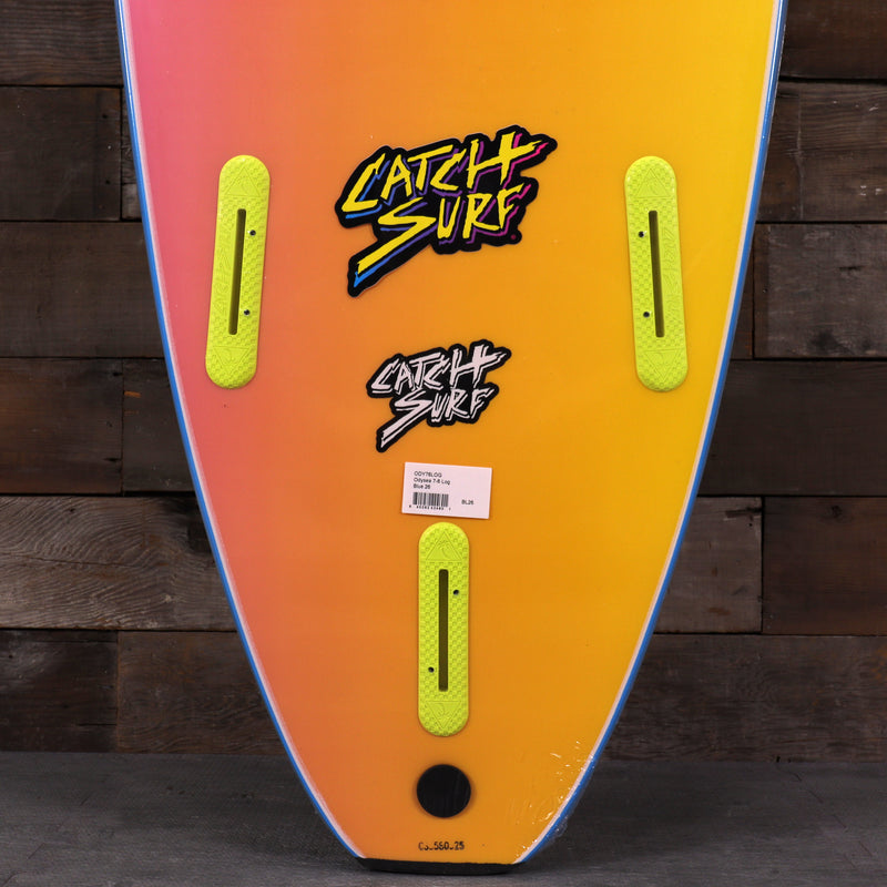 Load image into Gallery viewer, Catch Surf Odysea Log 7'6 × 22 × 3 ¼ Surfboard - Blue/Gradient

