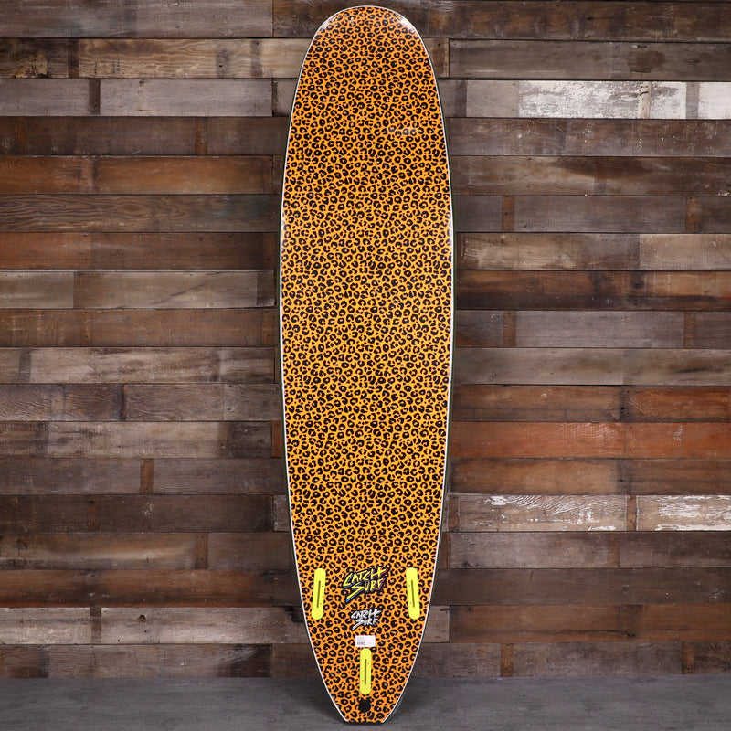 Load image into Gallery viewer, Catch Surf Odysea Log 7'6 × 22 × 3 ¼ Surfboard - Military Green/Cheetah 2
