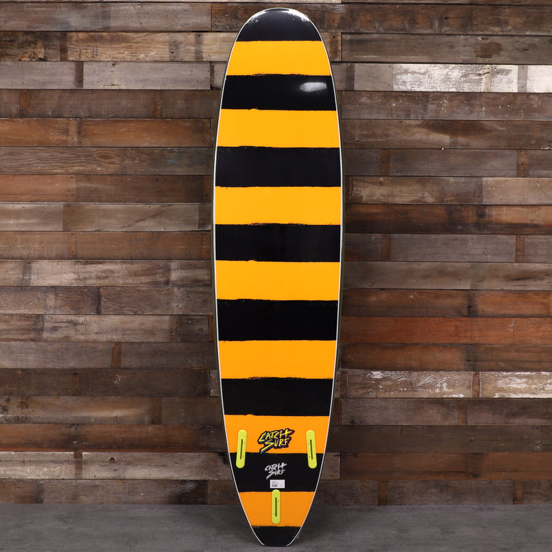 Load image into Gallery viewer, Catch Surf Odysea Log 7'6 × 22 × 3 ¼ Surfboard - Military Green/Stripes
