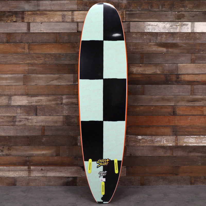 Load image into Gallery viewer, Catch Surf Odysea Log 7'6 × 22 × 3 ¼ Surfboard - Orange/Resin-Check
