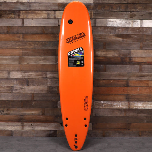 Catch Surf Odysea Log 7'6 × 22 × 3 ¼ Surfboard - Orange/Resin-Check