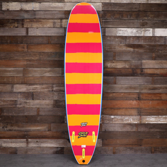 Catch Surf Odysea Log 8'0 × 23 × 3 ⅜ Surfboard - Blue/Stripes 2