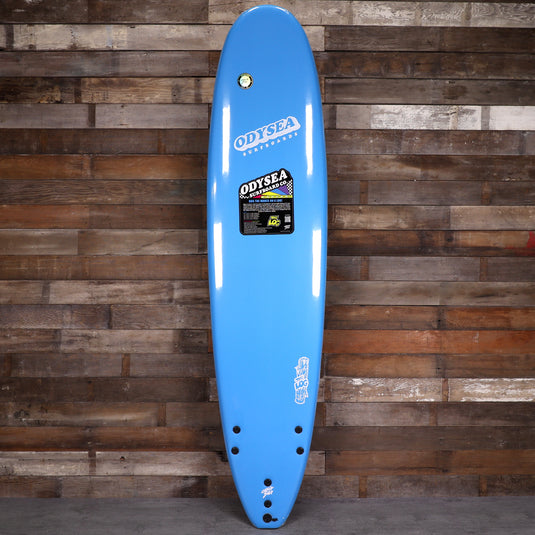 Catch Surf Odysea Log 8'0 × 23 × 3 ⅜ Surfboard - Blue/Stripes 1