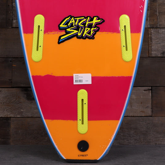 Catch Surf Odysea Log 8'0 × 23 × 3 ⅜ Surfboard - Blue/Stripes 3