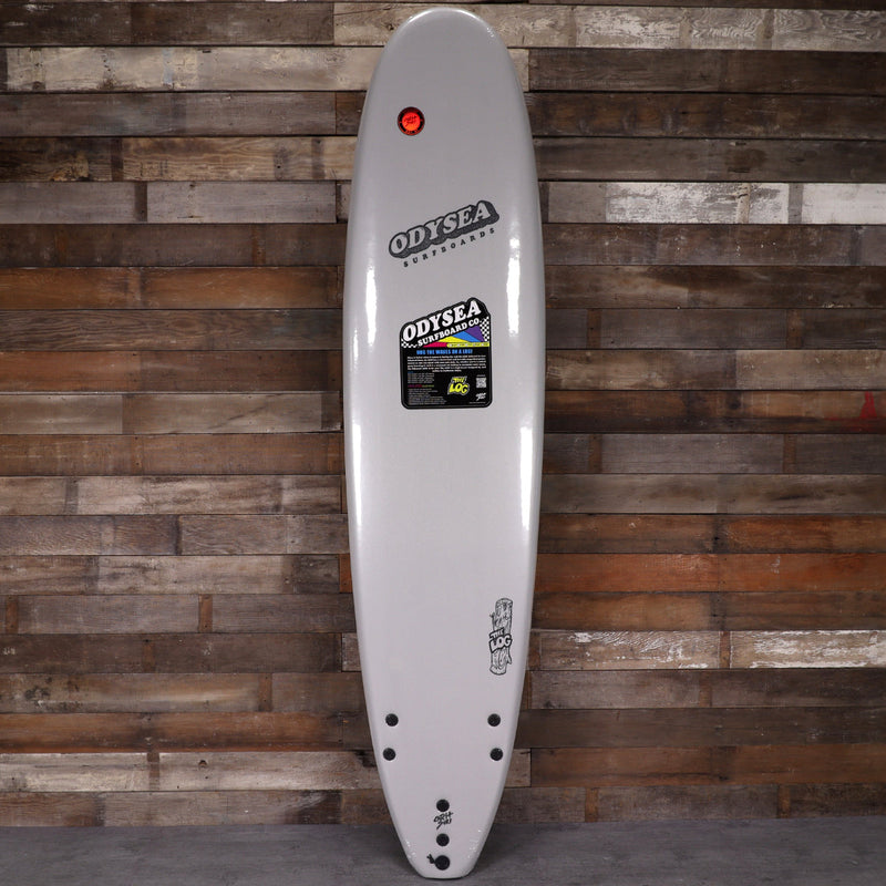 Load image into Gallery viewer, Catch Surf Odysea Log 8'0 × 23 × 3 ⅜ Surfboard - Cool Gray 1
