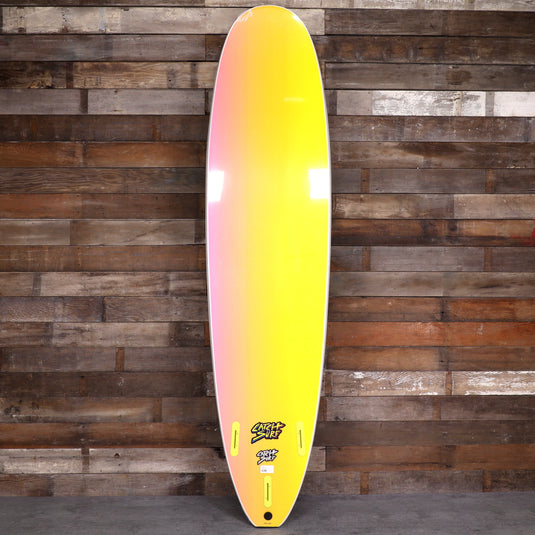 Catch Surf Odysea Log 8'0 × 23 × 3 ⅜ Surfboard - Cool Gray/Gradient 2