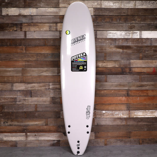 Catch Surf Odysea Log 8'0 × 23 × 3 ⅜ Surfboard - Cool Gray/Gradient 1