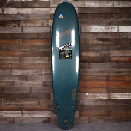 Catch Surf Odysea Log × Johnny Redmond 8'0 × 23 × 3 ⅜ Surfboard - Mallard Green 1