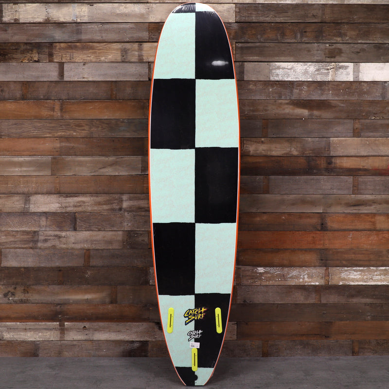 Load image into Gallery viewer, Catch Surf Odysea Log 8'0 × 23 × 3 ⅜ Surfboard - Orange/Resin-Check
