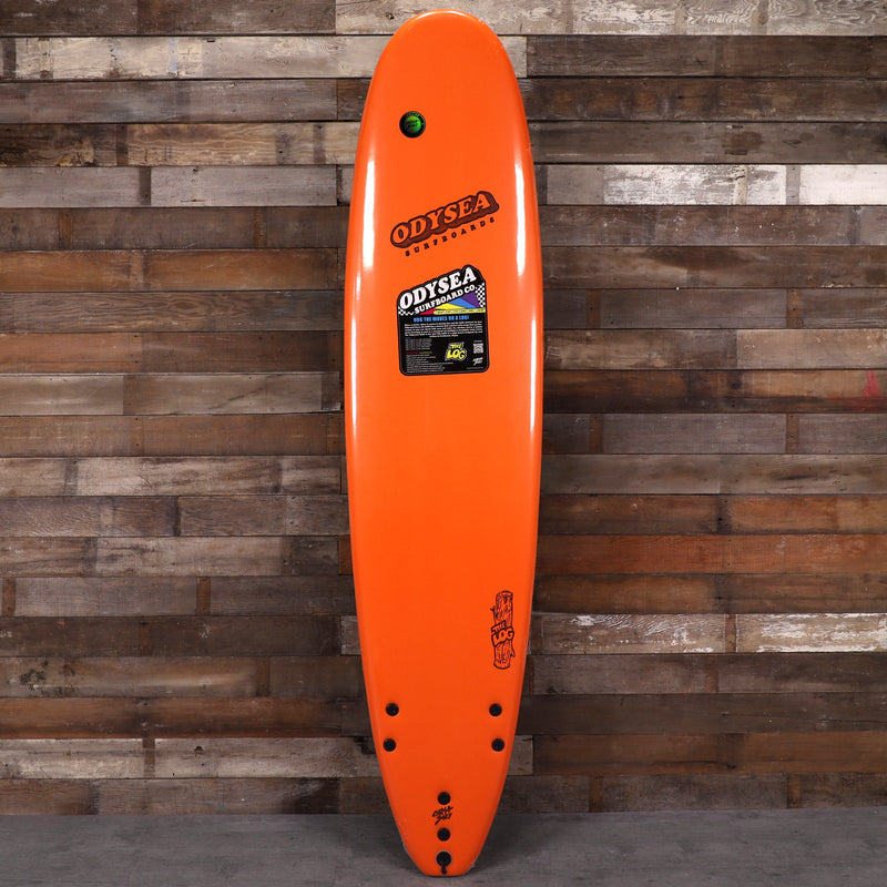 Load image into Gallery viewer, Catch Surf Odysea Log 8'0 × 23 × 3 ⅜ Surfboard - Orange/Resin-Check
