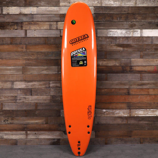 Catch Surf Odysea Log 8'0 × 23 × 3 ⅜ Surfboard - Orange/Resin-Check