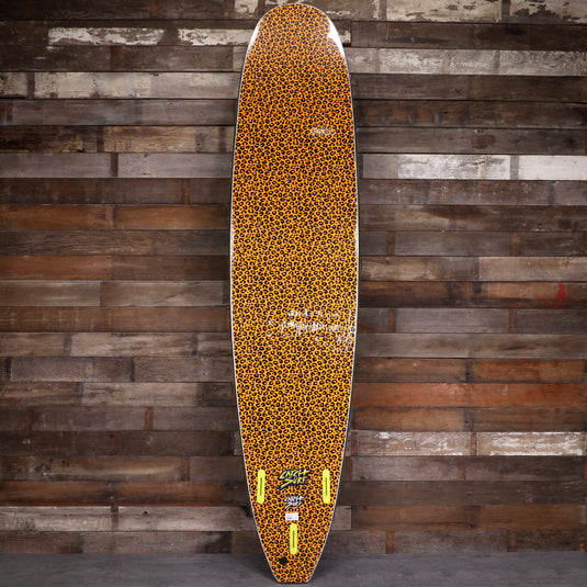 Catch Surf Odysea Log 9'0 × 24 × 3 ½ Surfboard - Military Green/Cheetah 2