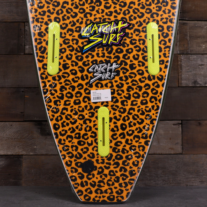 Load image into Gallery viewer, Catch Surf Odysea Log 9'0 × 24 × 3 ½ Surfboard - Military Green/Cheetah 3
