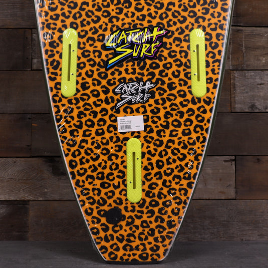 Catch Surf Odysea Log 9'0 × 24 × 3 ½ Surfboard - Military Green/Cheetah 3