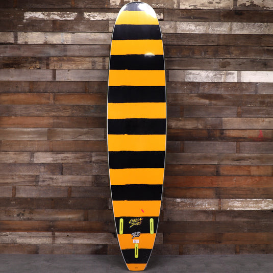Catch Surf Odysea Log 9'0 × 24 × 3 ½ Surfboard - Military Green/Stripes • DAMAGED