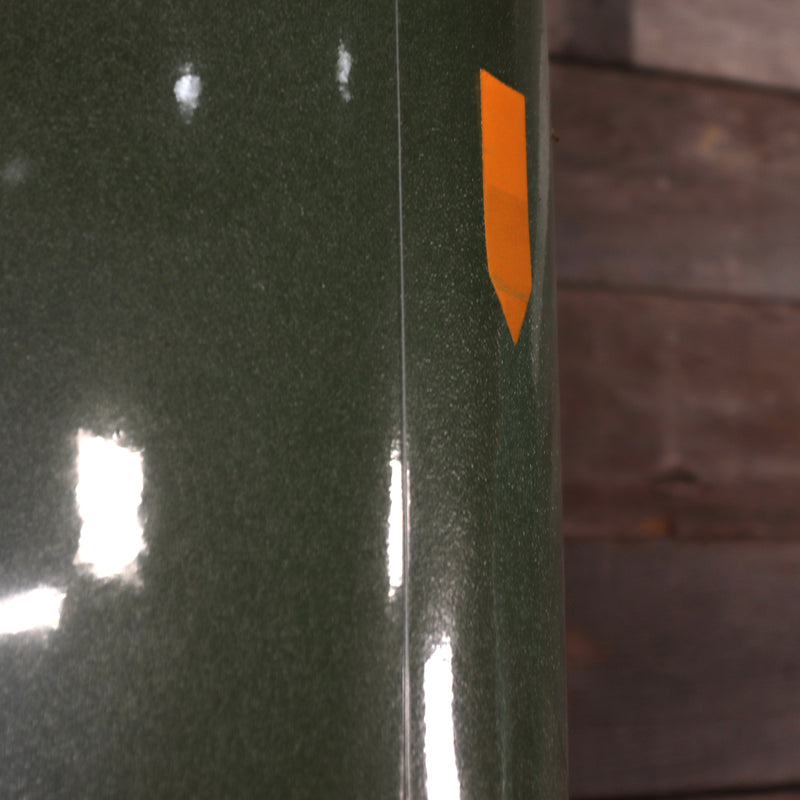 Load image into Gallery viewer, Catch Surf Odysea Log 9'0 × 24 × 3 ½ Surfboard - Military Green/Stripes • DAMAGED
