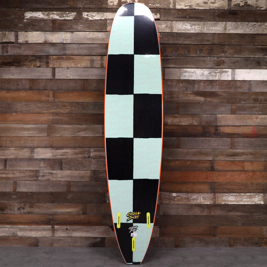 Catch Surf Odysea Log 9'0 × 24 × 3 ½ Surfboard - Orange/Resin-Check
