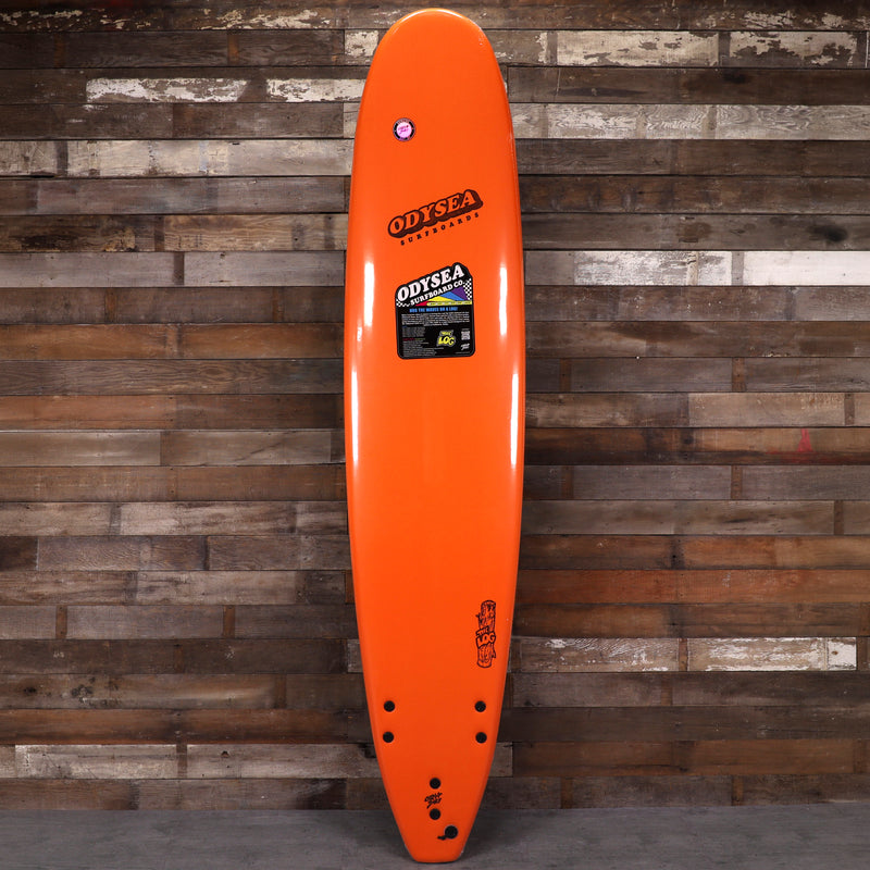 Load image into Gallery viewer, Catch Surf Odysea Log 9'0 × 24 × 3 ½ Surfboard - Orange/Resin-Check
